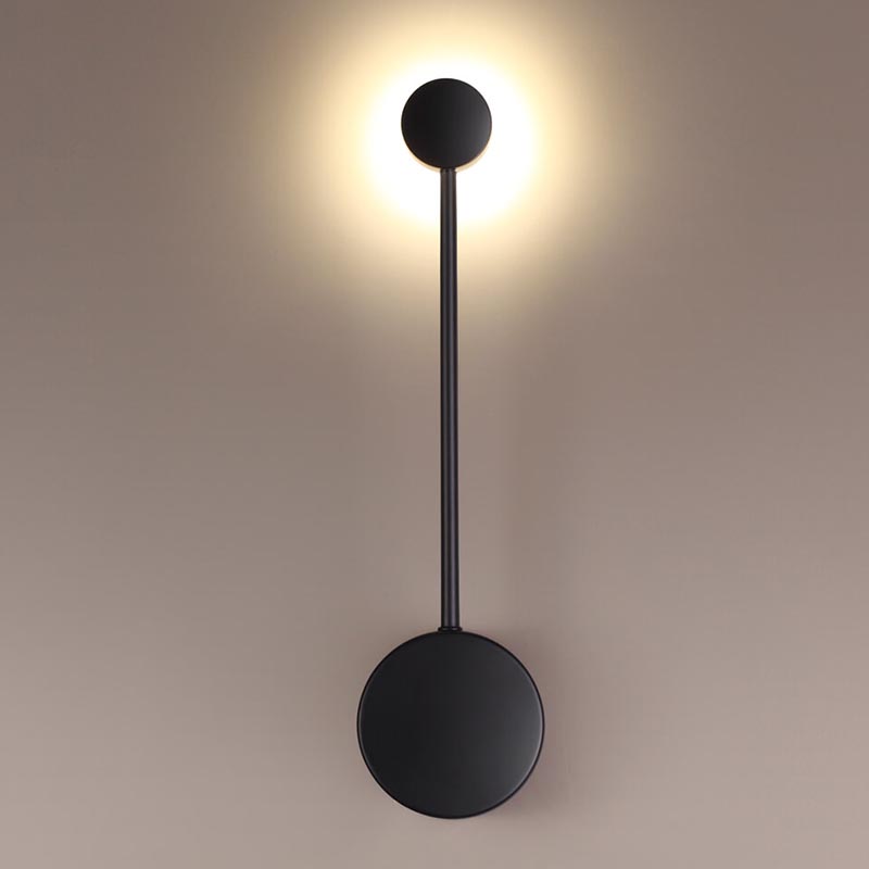 Бра Pin Wall Light Black 40 Черный в Новосибирске | Loft Concept 