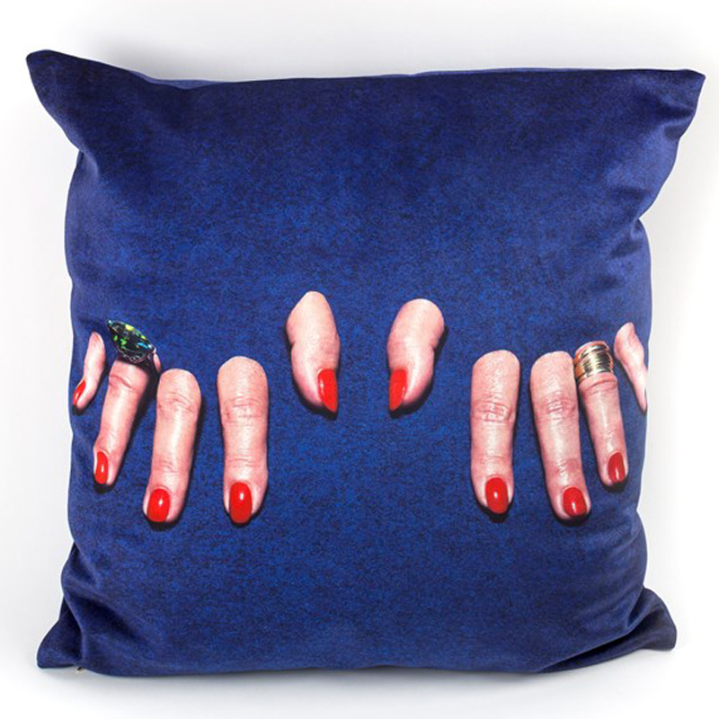 Подушка Seletti Cushion Fingers Мульти в Новосибирске | Loft Concept 