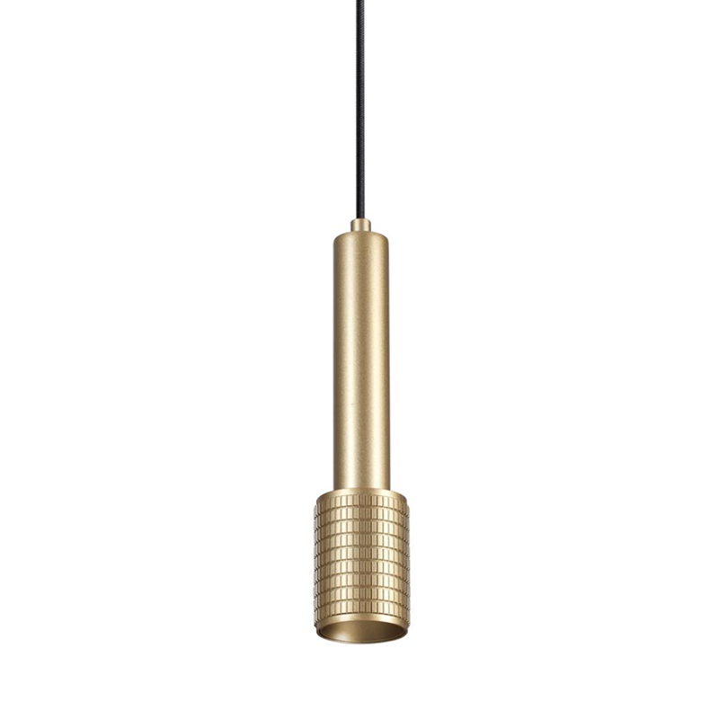 Подвесной светильник Eneko Gold Hanging Lamp Золотой в Новосибирске | Loft Concept 