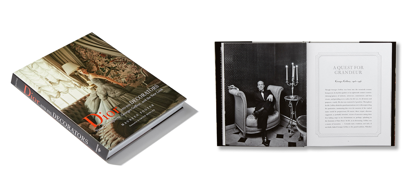 Dior and His Decorators: Victor Grandpierre, Georges Geffroy, and the New Look - фото