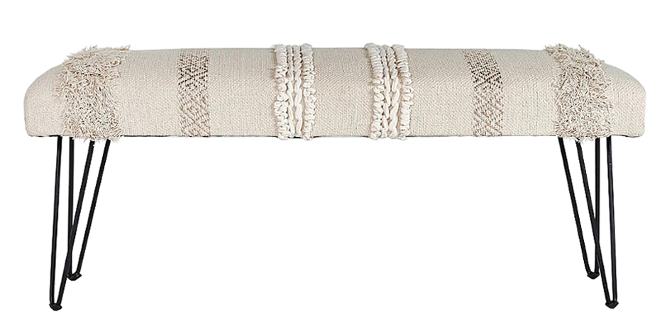 Оттоманка Ivory Kilim Ornament - фото №1