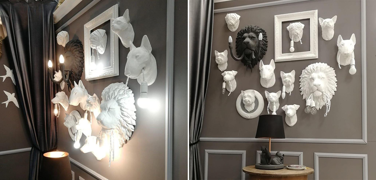 Бра Лев - фото №1