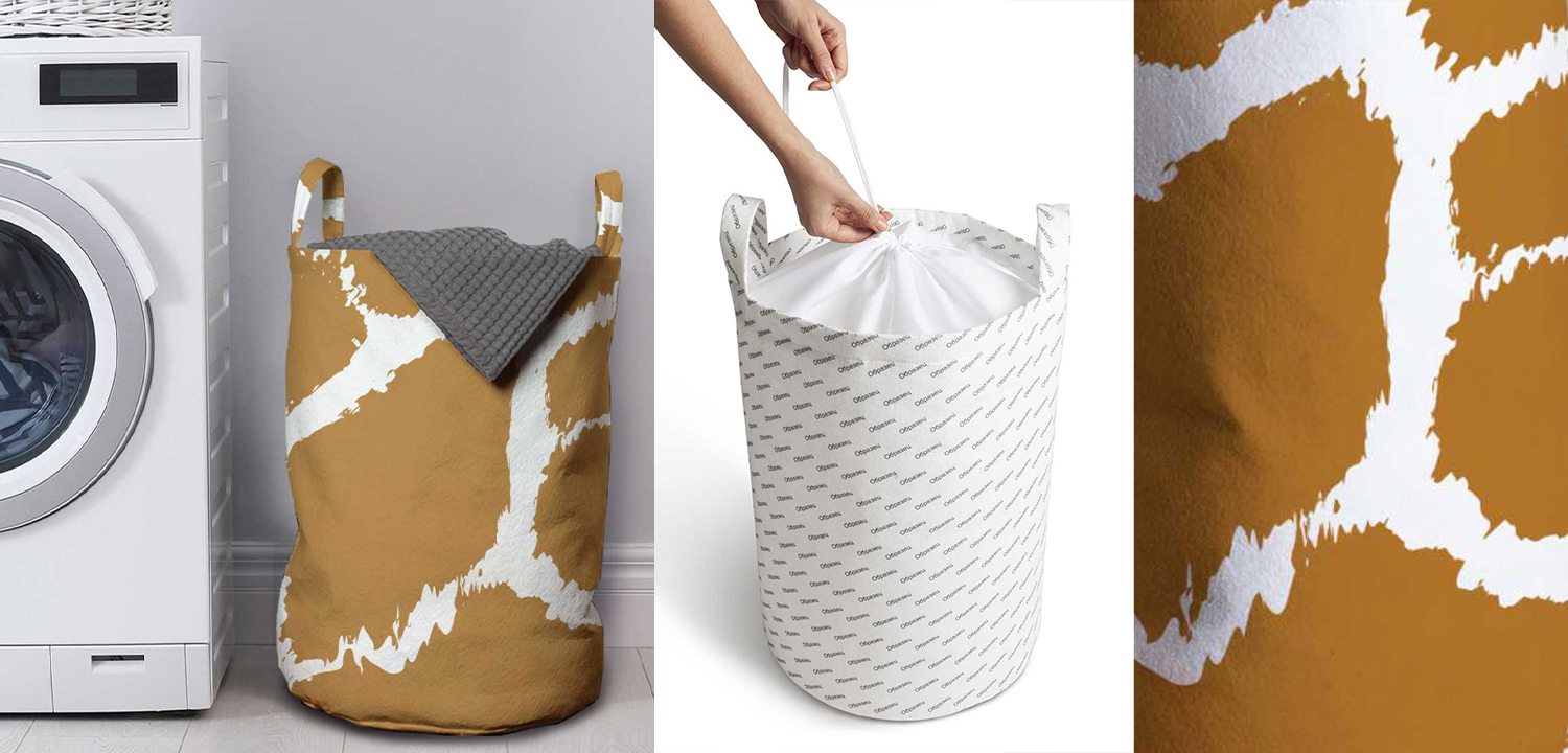 Корзина Giraffe Print Basket - фото