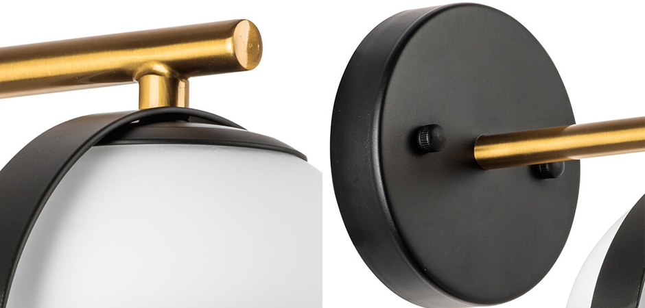 Бра Balls in Cap Sconces - Loft-Concept в Новосибирске