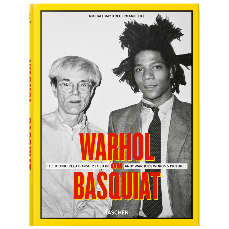 Warchol Paul Warhol on Basquiat  в Новосибирске | Loft Concept 