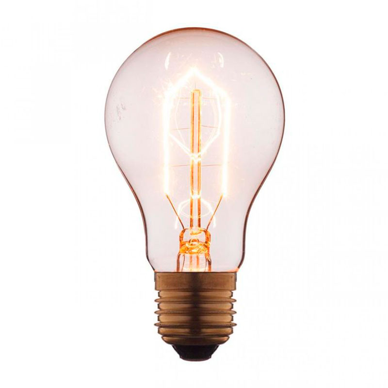 Лампочка Loft Edison Retro Bulb №39 60 W  в Новосибирске | Loft Concept 