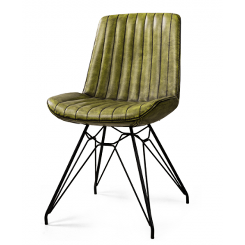 Стул Visan Chair Зеленый Стул Visan Chair Зеленый в Новосибирске | Loft Concept