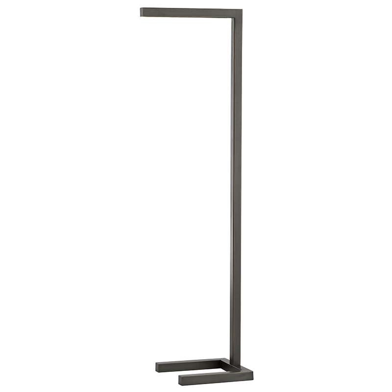 Торшер Arteriors SALFORD FLOOR LAMP Black Черный в Новосибирске | Loft Concept 