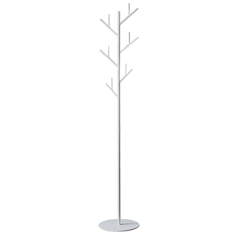 Вешалка Metal Branches Floor Hanger White Белый в Новосибирске | Loft Concept 