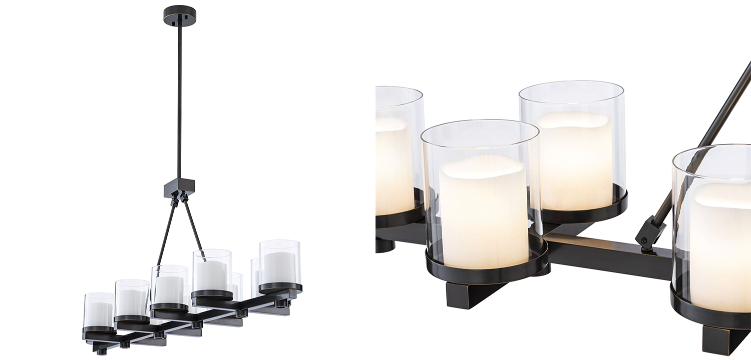 Люстра Eichholtz Chandelier Donovan - фото