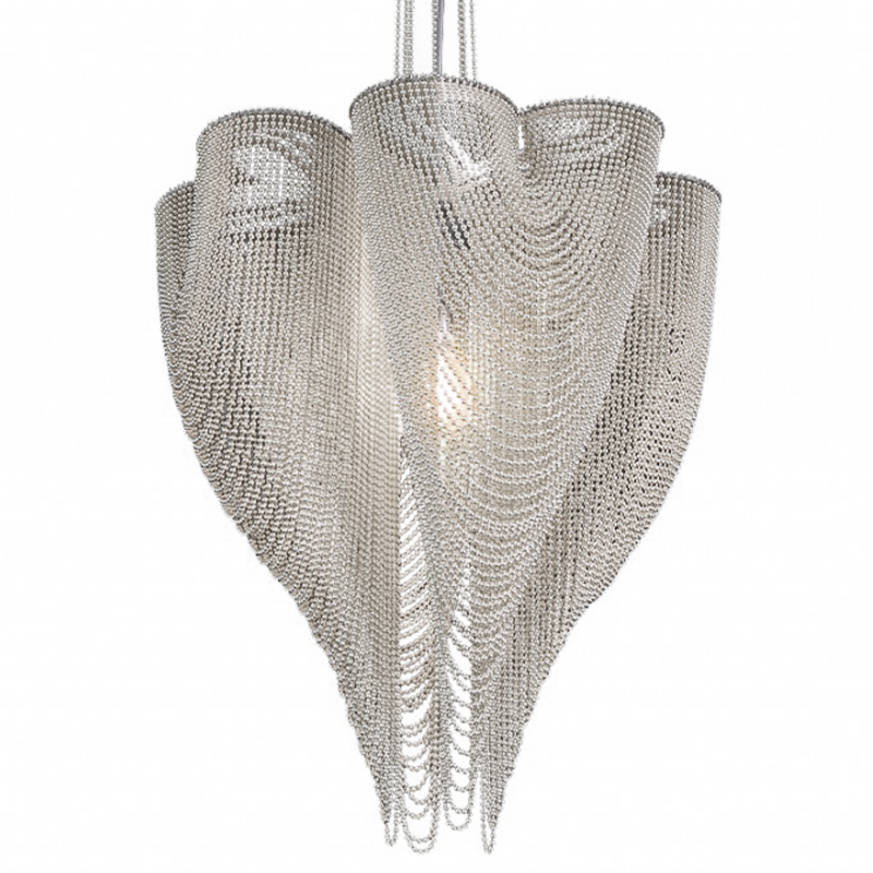 Люстра Willowlamp BabyLove Clover Silver Серебряный в Новосибирске | Loft Concept 