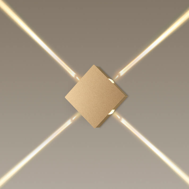 Спот Jedi Beam Sconce gold Золотой в Новосибирске | Loft Concept 