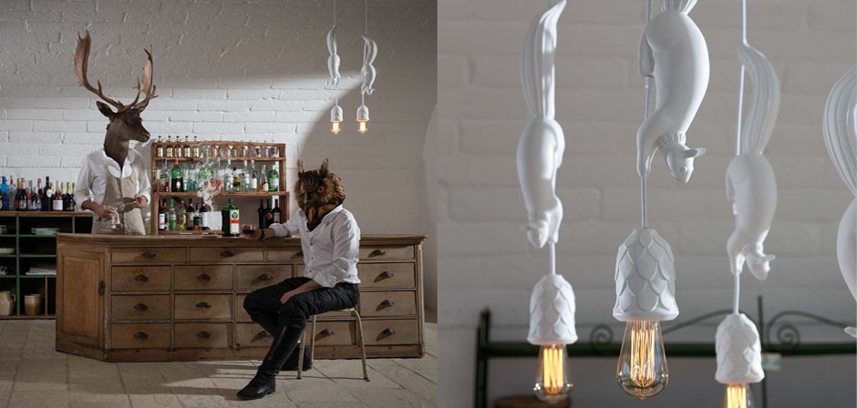 Светильник Белка karman Sherwood e robin SE151 BB INT-Pink - фото №1