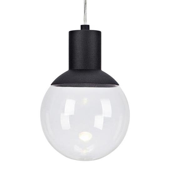 Подвесной светильник Spritz Pendant Black 15 Черный в Новосибирске | Loft Concept 