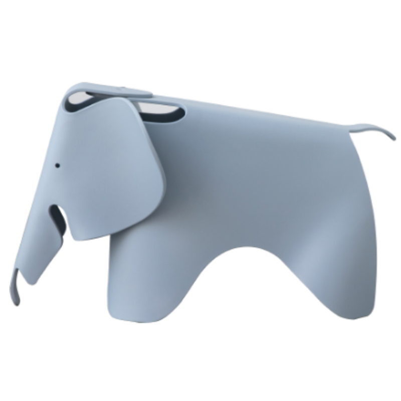 Eames Plastic Elephant Голубой Коричневый Серый Белый Черный Желтый Оранжевый Красный Зеленый шалфей Розовый Бирюзовый в Новосибирске | Loft Concept 