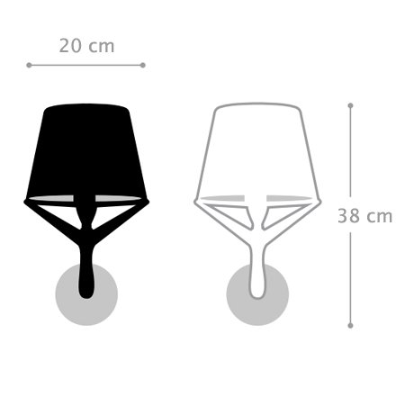 Бра Axis S71 Wall White в Новосибирске