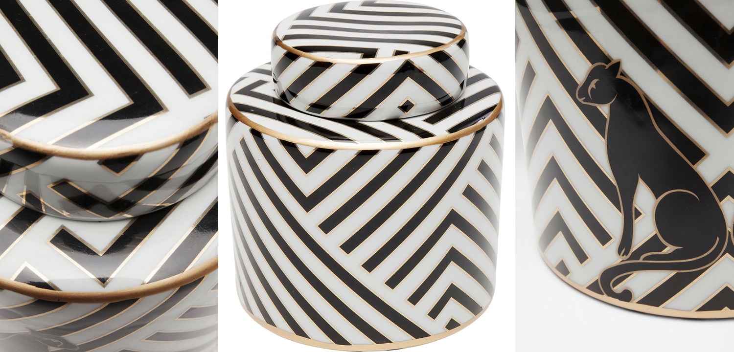 Ваза с крышкой Panthers 16 - фото №1