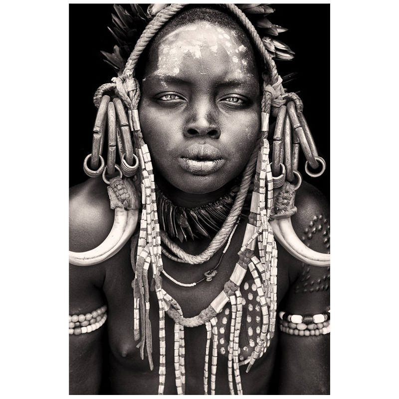 Фото Mario Gerth African portraits I Мульти в Новосибирске | Loft Concept 