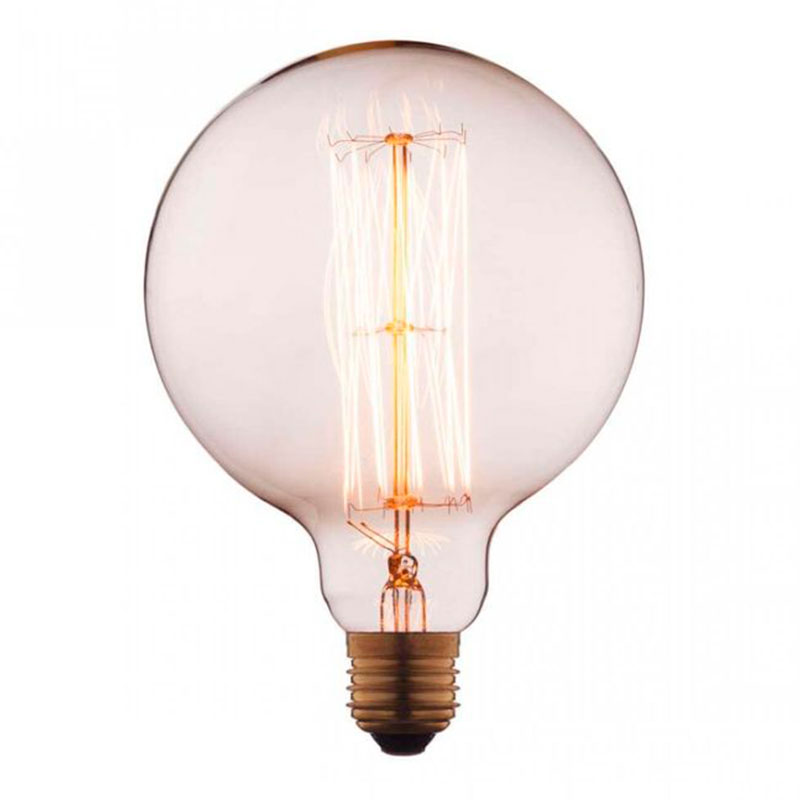 Лампочка Loft Edison Retro Bulb №14 60 W  в Новосибирске | Loft Concept 