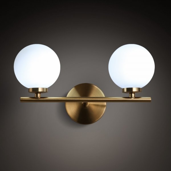 Бра Wall Lamp Bubble Chandelier Double  в Новосибирске | Loft Concept 