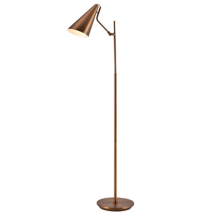 Торшер VC light CLEMENTE floor lamp Латунь в Новосибирске | Loft Concept 