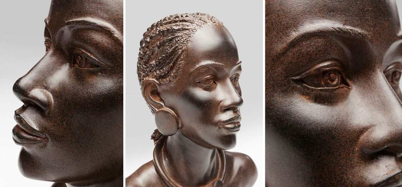 Статуэтка коричневая Mantria Renoir - фото №1