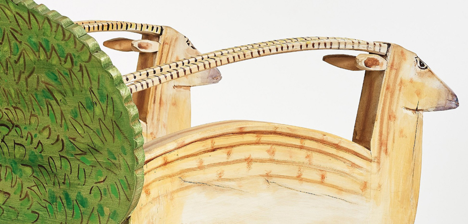 Скульптурное Кресло Сафари Sculptural chair - Loft-Concept в Новосибирске