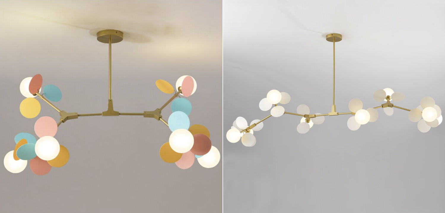 Люстра MATISSE Chandelier branch - фото