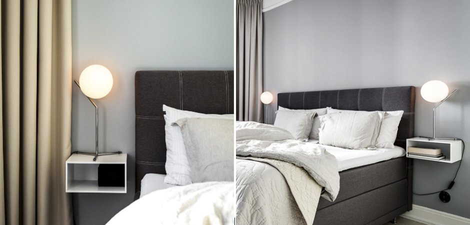 Настольная лампа Flos IC Lights T Chrome - Loft-Concept в Новосибирске