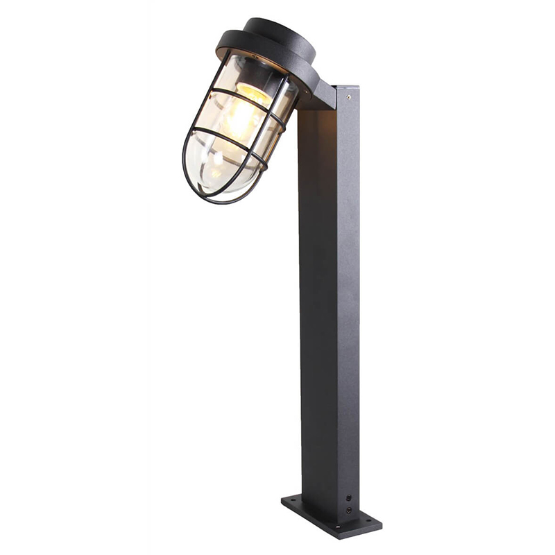 Уличный светильник Declan Street Lamp Черный в Новосибирске | Loft Concept 