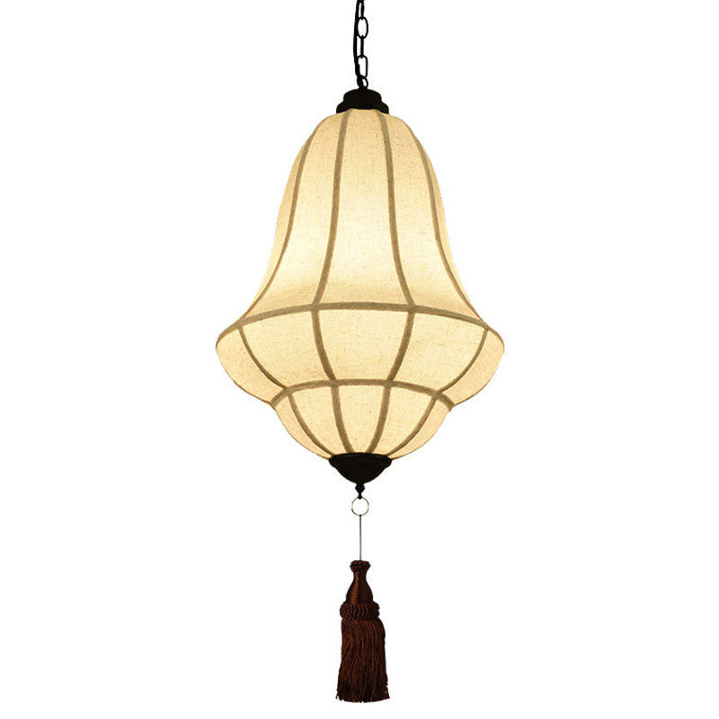 Подвесной светильник Bell Lantern Lighting Бежевый в Новосибирске | Loft Concept 