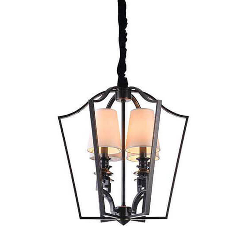 Люстра Art Lamp Beige black Черный Бежевый в Новосибирске | Loft Concept 