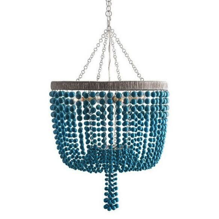 Светильник Essie Chandelier Turquoise Бирюзовый в Новосибирске | Loft Concept 