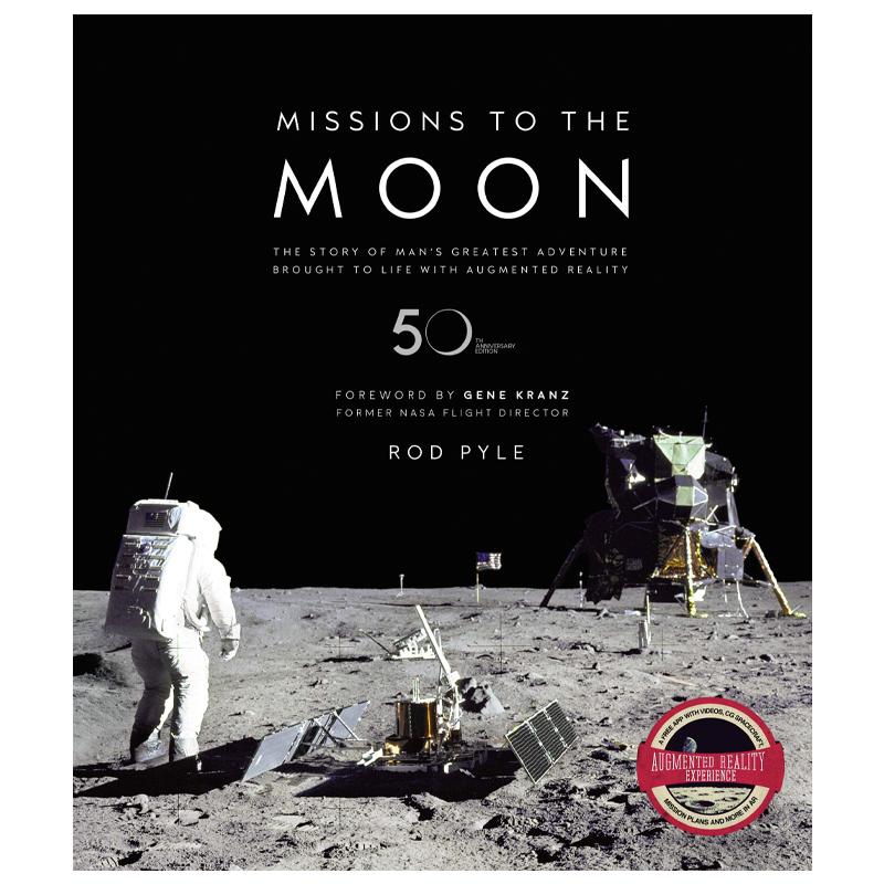 Pyle, Rod: Missions to the moon  в Новосибирске | Loft Concept 