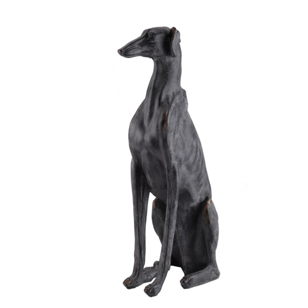 Статуэтка Борзая Greyhound Dog Statue Графит в Новосибирске | Loft Concept 