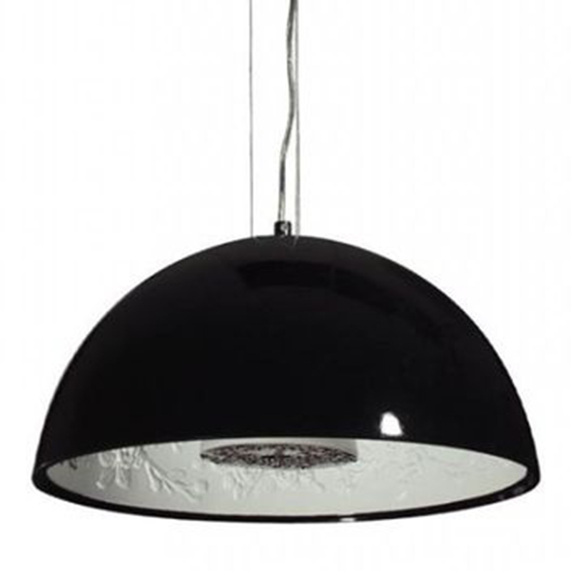 Люстра FLOS Skygarden Lamp Black 40 cm Черный в Новосибирске | Loft Concept 