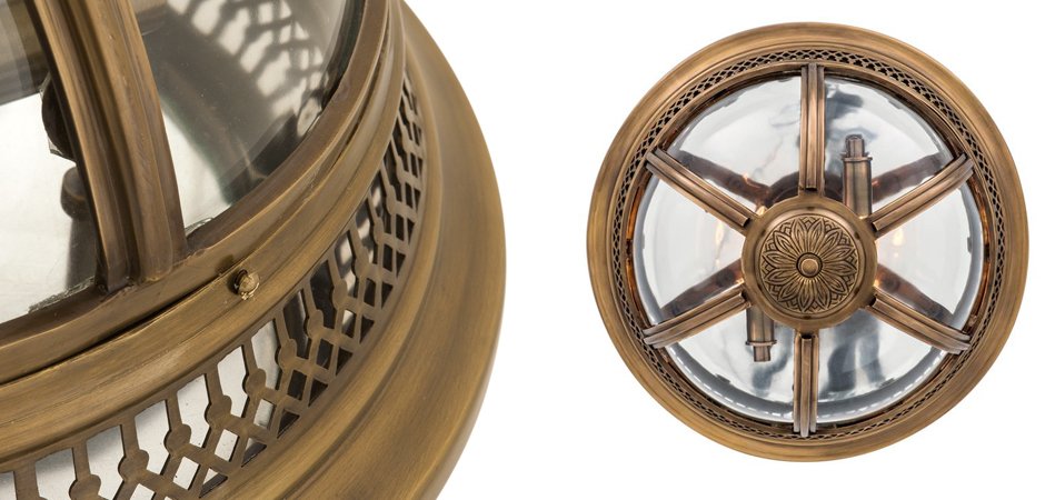 Потолочный светильник Ceiling Lamp Residential Antique brass - Loft-Concept в Новосибирске