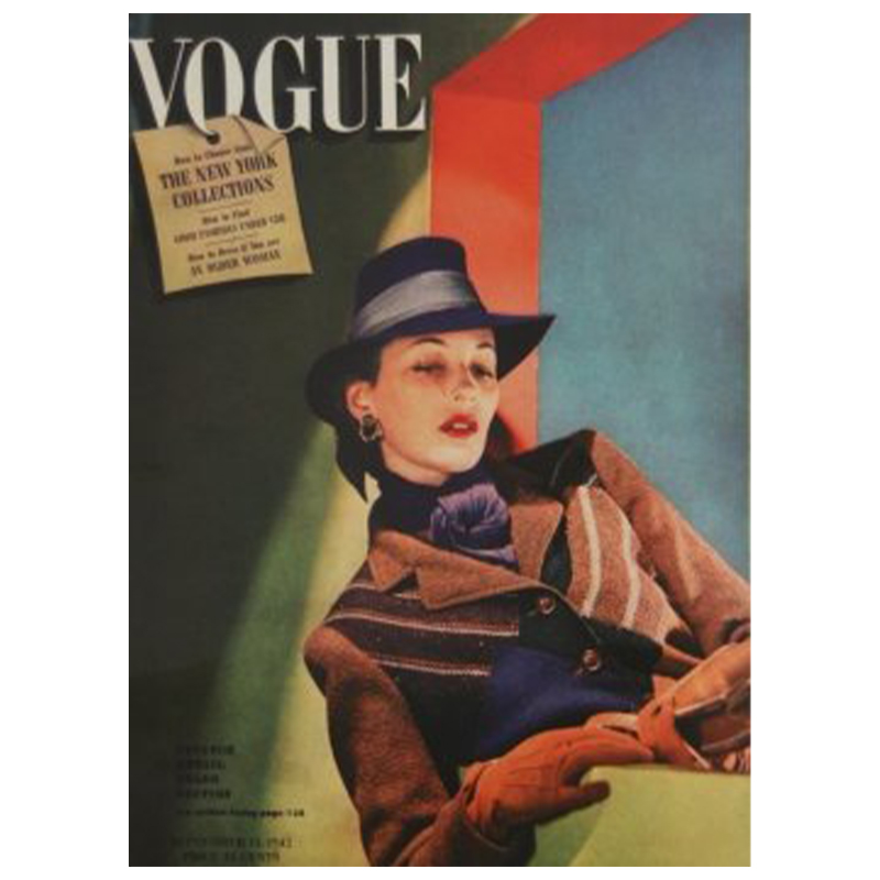 Постер Vogue Cover 1942 September  в Новосибирске | Loft Concept 