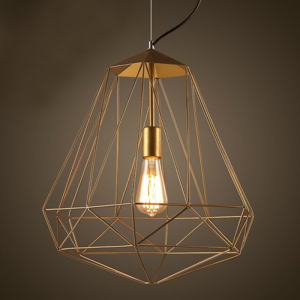 Подвесной светильник Loft Wire Fort Pendant 1  в Новосибирске | Loft Concept 