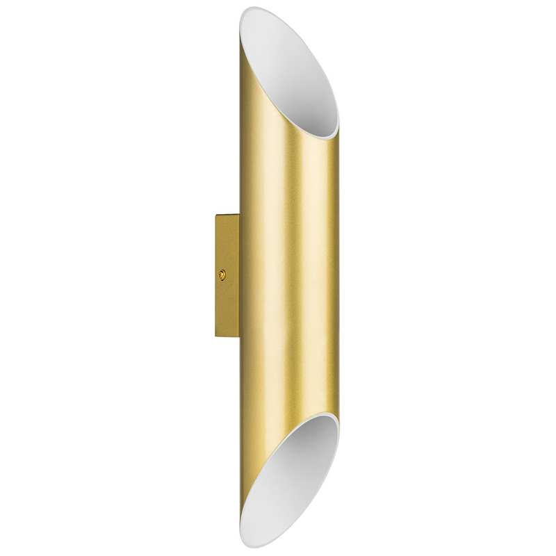 Бра Garbi Gold Pipe Organ Sconce Золотой Белый в Новосибирске | Loft Concept 