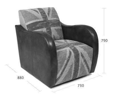 Кресло Master Jack Armchair Britannia Collection в Новосибирске