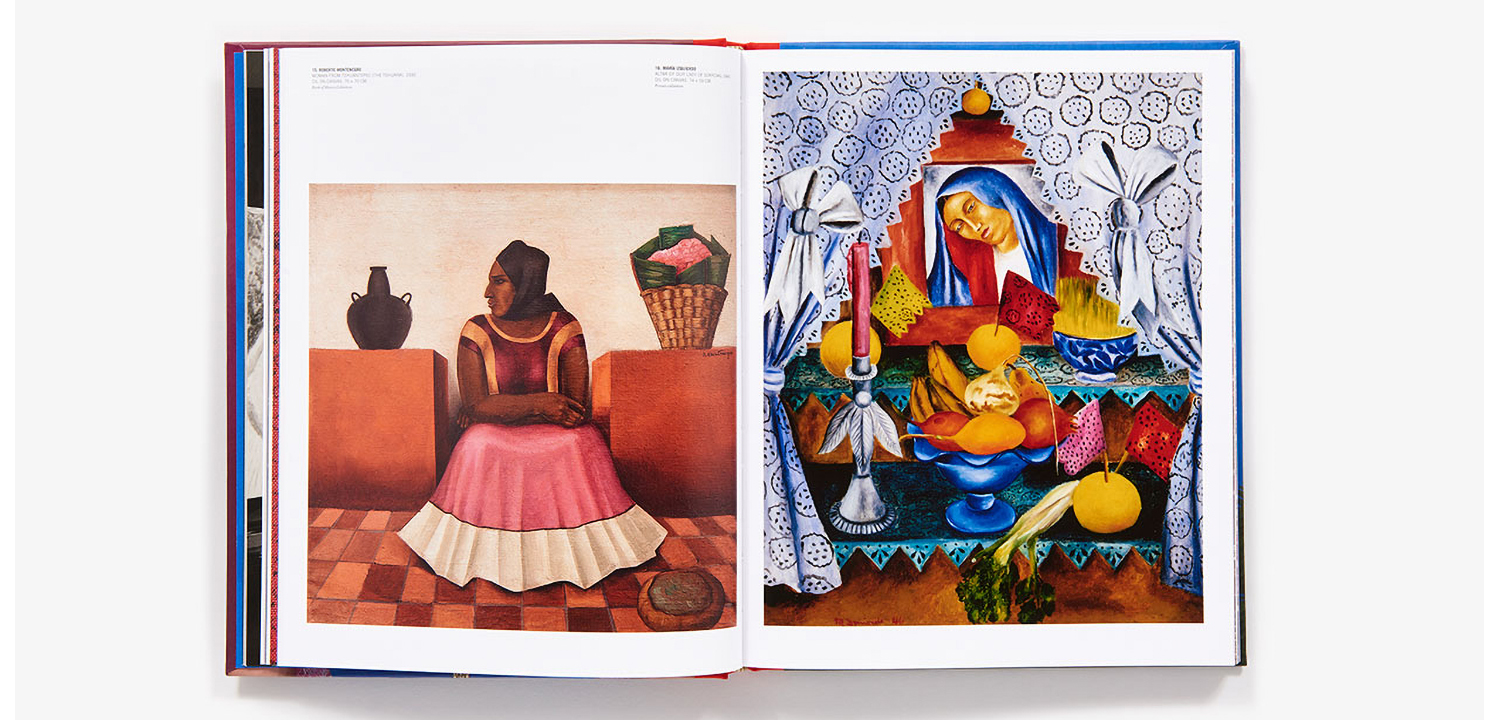 Frida Kahlo Making Her Self Up HB - фото №2