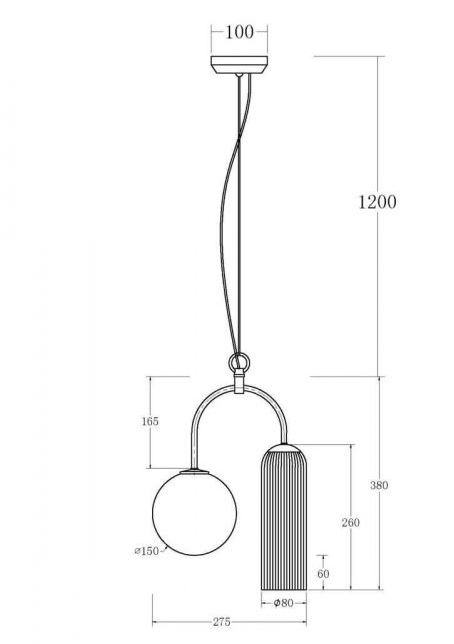 Люстра Merino Chandelier в Новосибирске