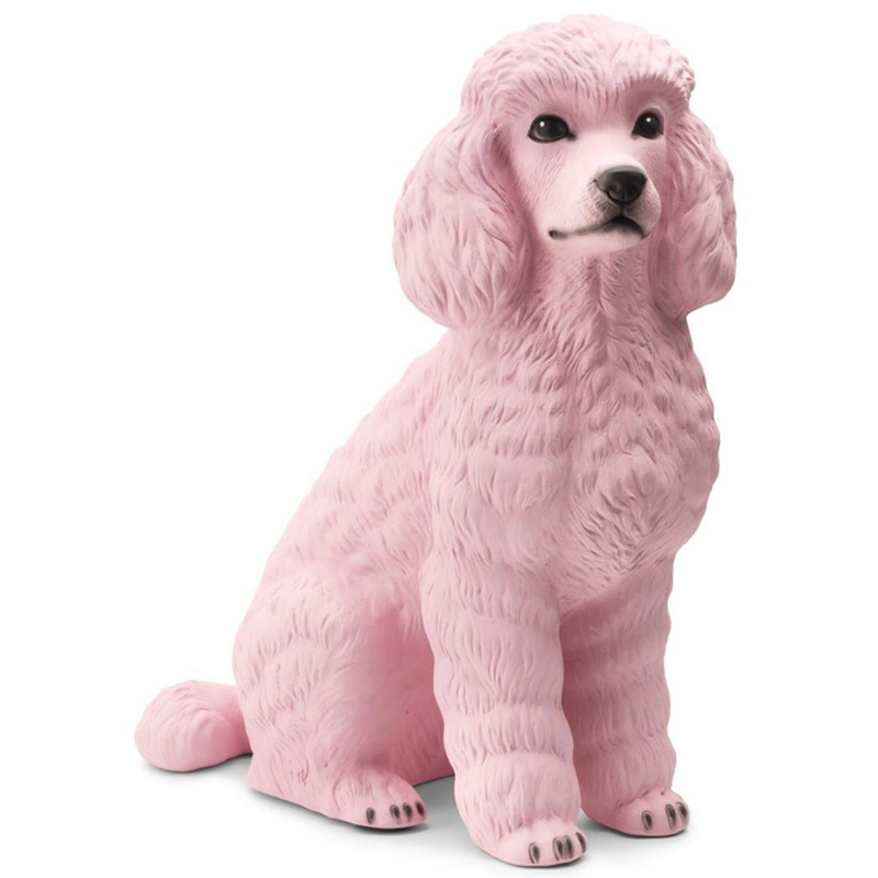 Статуэтка Abhika Poodle Bisc. Pink Розовый в Новосибирске | Loft Concept 