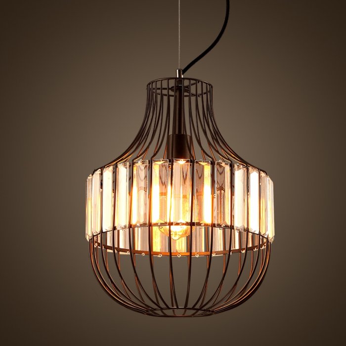 Подвесной светильник Glass Plate Pendant #2  в Новосибирске | Loft Concept 