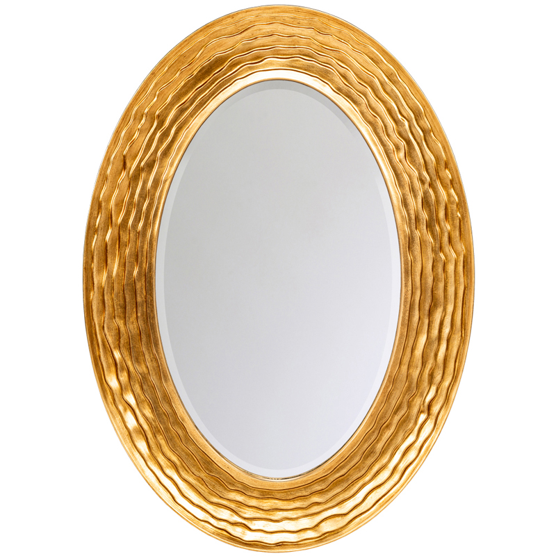 Зеркало Golden Waves Oval Mirror  в Новосибирске | Loft Concept 