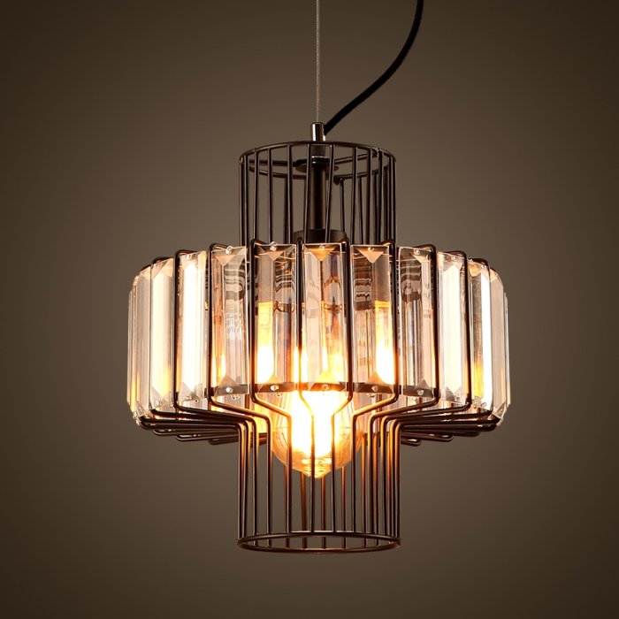 Подвесной светильник Glass Plate Pendant #3  в Новосибирске | Loft Concept 