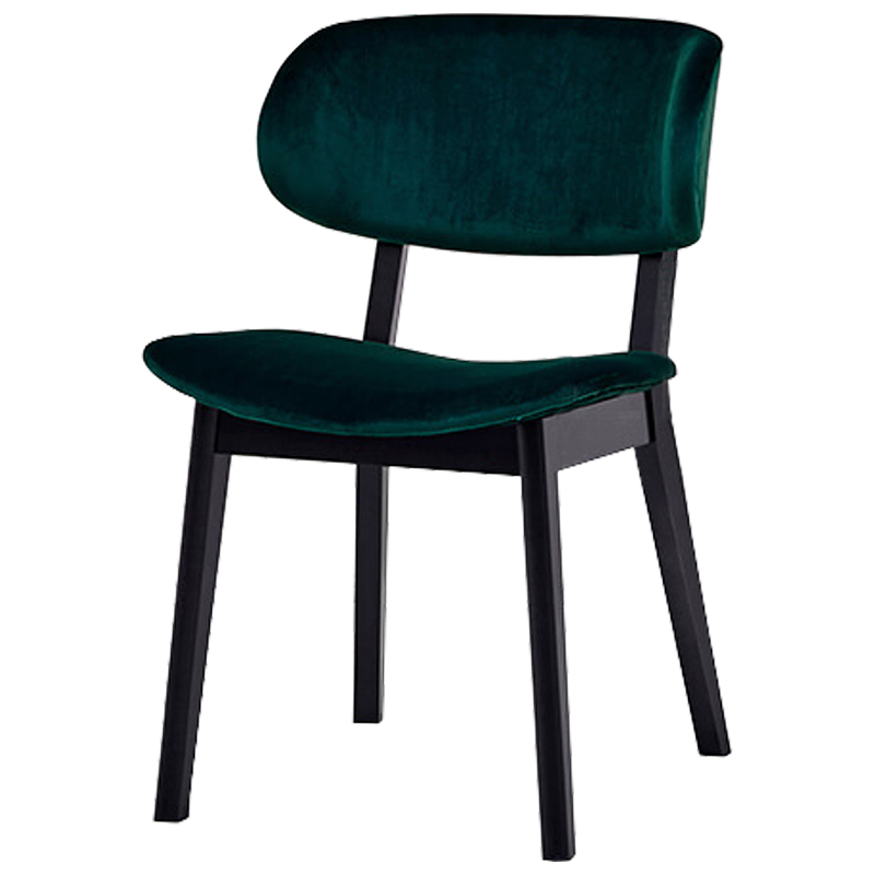 Стул Mungan Stool emerald Черный Изумрудный в Новосибирске | Loft Concept 