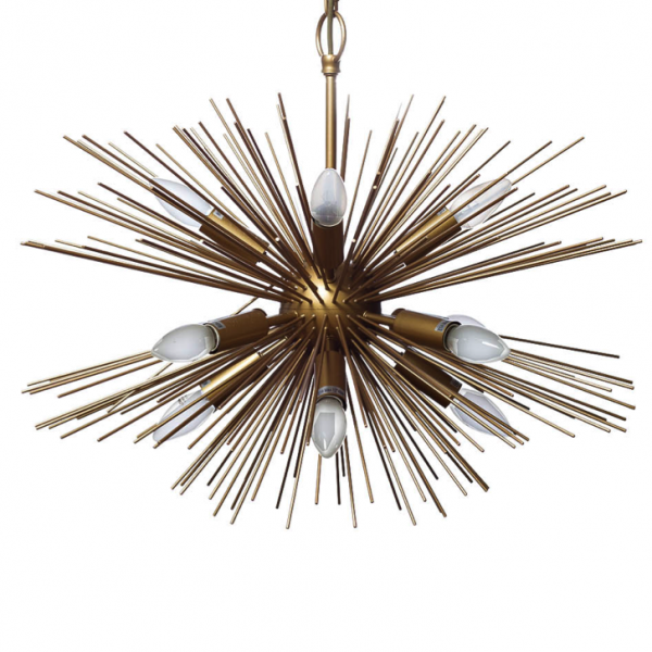 Люстра Astra Chandelier Sputnik Brass 60  в Новосибирске | Loft Concept 