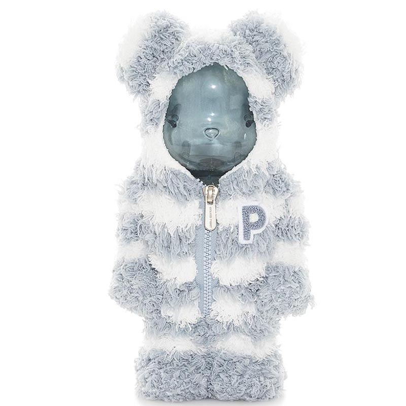 Статуэтка Bearbrick Gelato Pique Mint White Белый Светло-голубой в Новосибирске | Loft Concept 